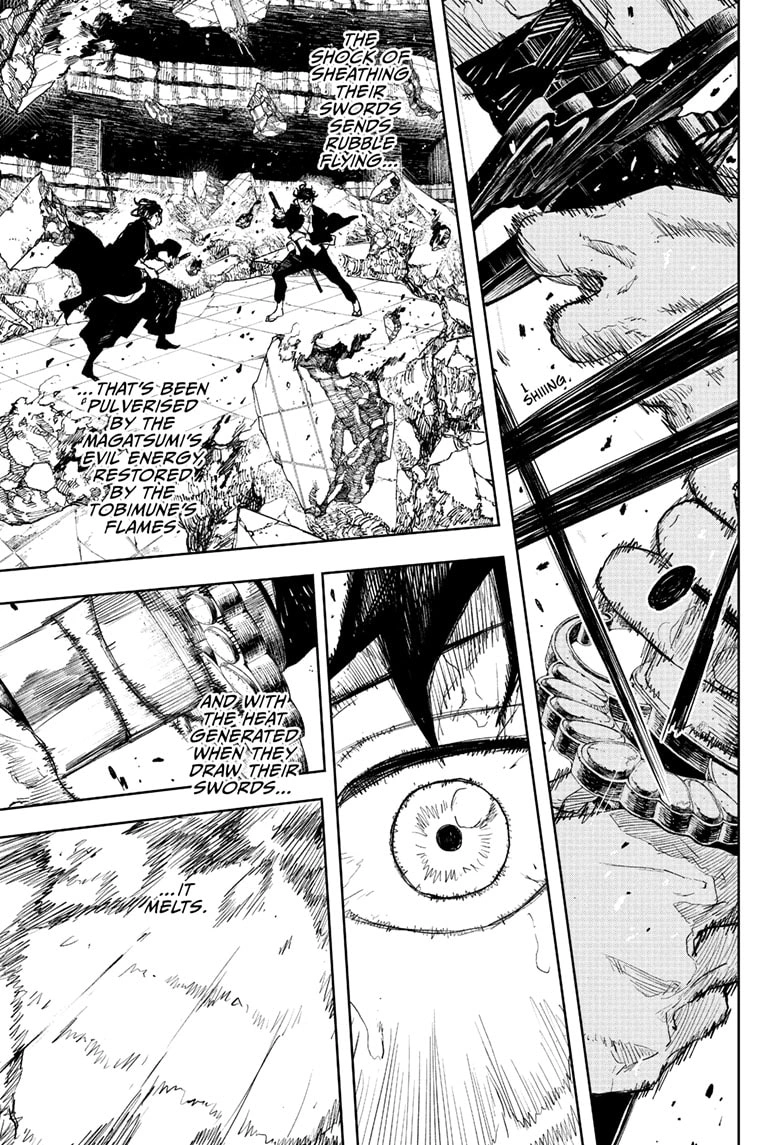 Kagurabachi Manga Chapter 111 page 7 - Apex