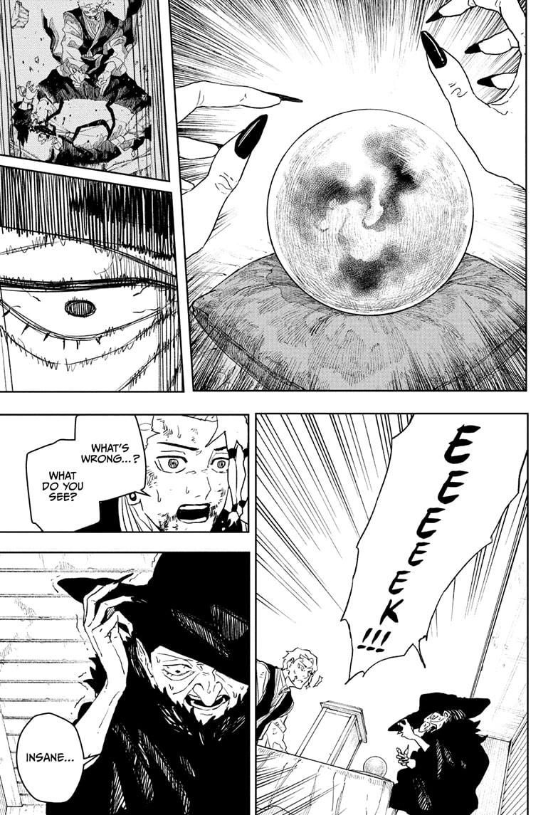 Kagurabachi Manga Chapter 112.5 page 11 - Soya Sazanami's Memories, Begone!