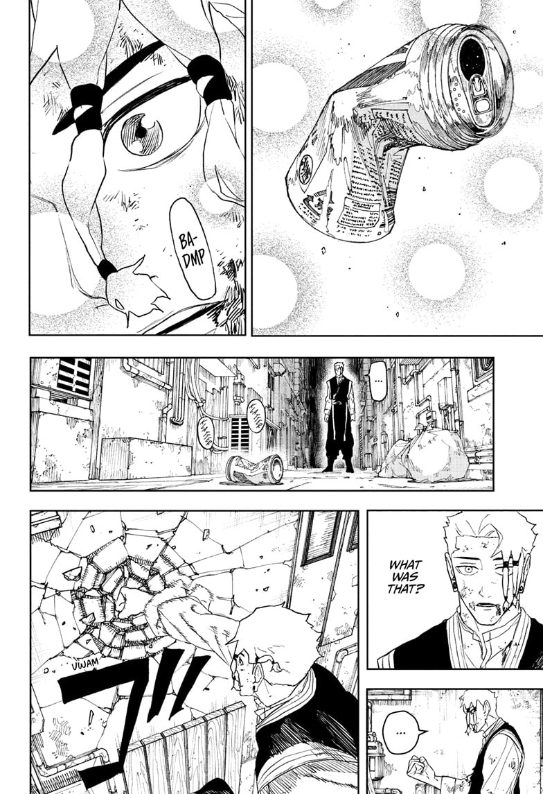 Kagurabachi Manga Chapter 112.5 page 14 - Soya Sazanami's Memories, Begone!