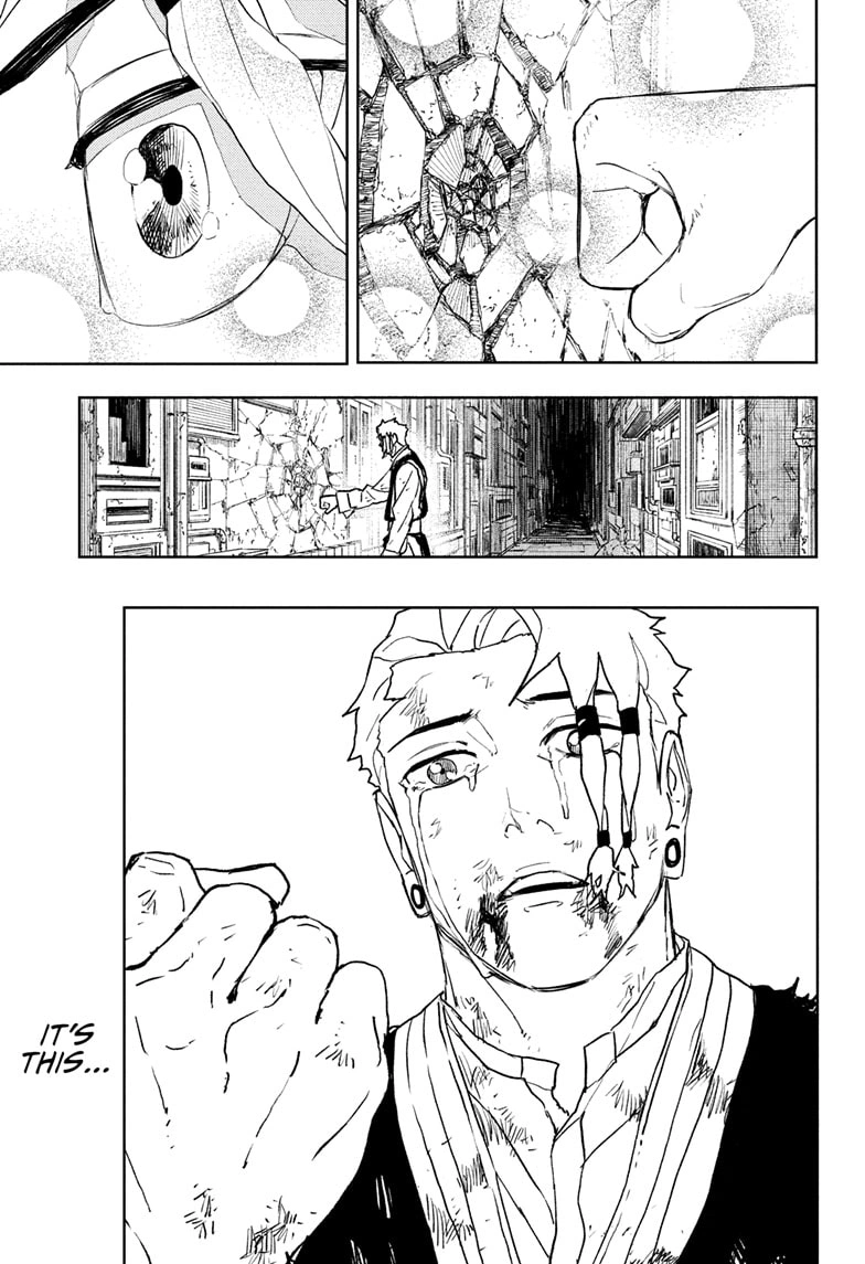 Kagurabachi Manga Chapter 112.5 page 15 - Soya Sazanami's Memories, Begone!