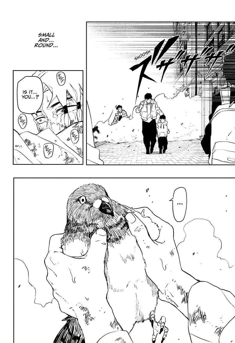 Kagurabachi Manga Chapter 112.5 page 18 - Soya Sazanami's Memories, Begone!