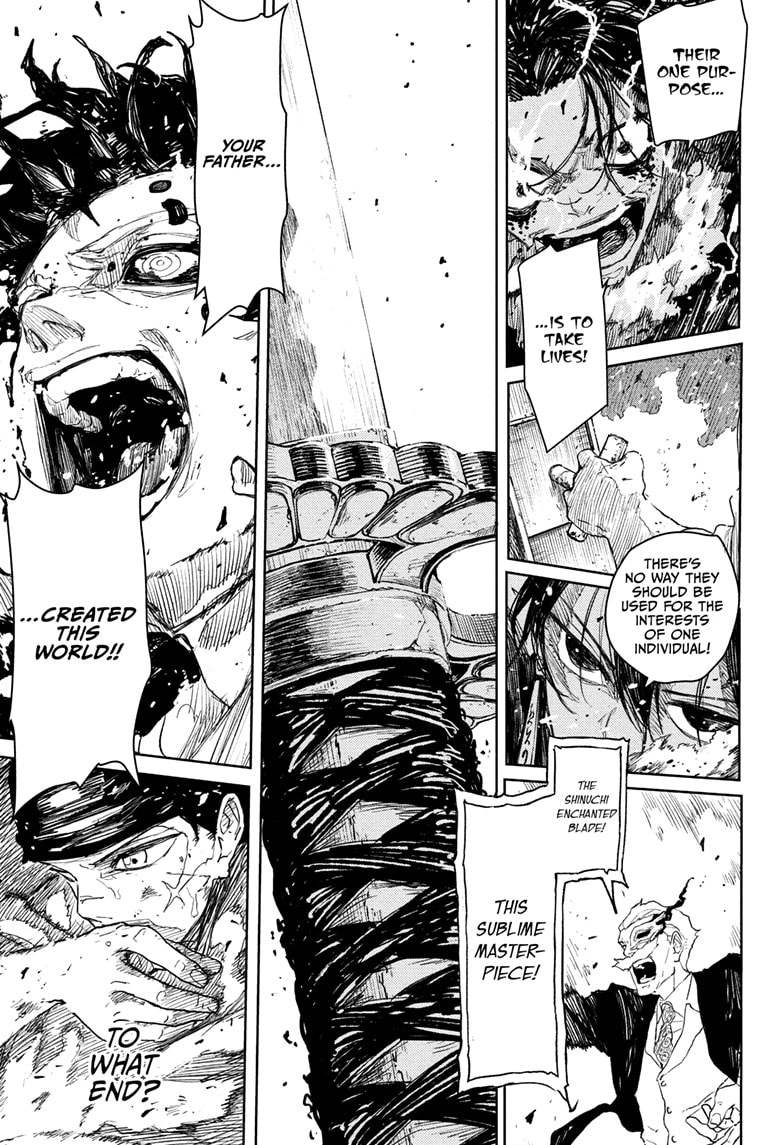 Kagurabachi Manga Chapter 112 page 15 - Future [Part 1 END]