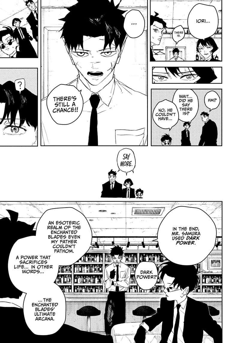 Kagurabachi Manga Chapter 112 page 7 - Future [Part 1 END]