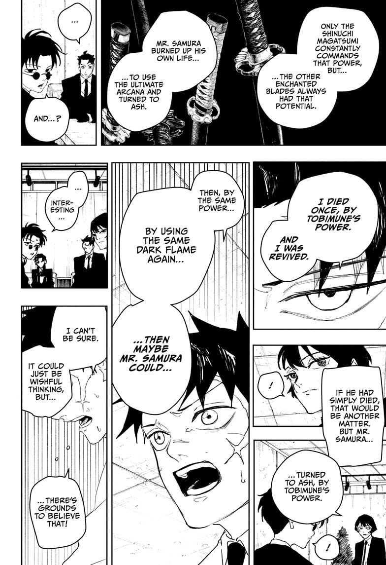 Kagurabachi Manga Chapter 112 page 8 - Future [Part 1 END]