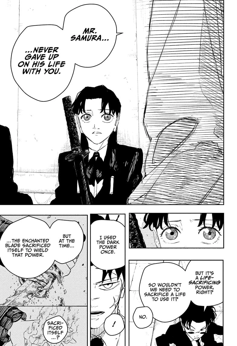 Kagurabachi Manga Chapter 112 page 9 - Future [Part 1 END]