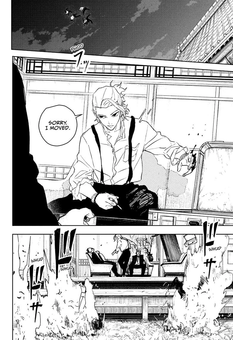 Kagurabachi Manga Chapter 113 page 12 - Rock