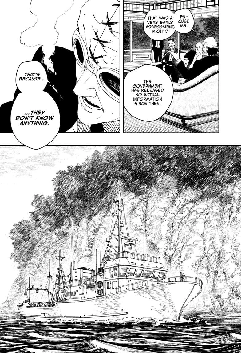 Kagurabachi Manga Chapter 113 page 7 - Rock