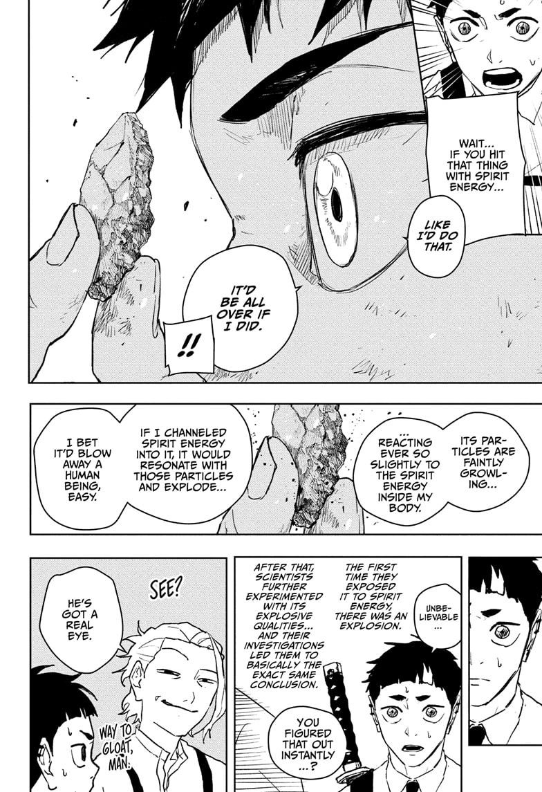 Kagurabachi Manga Chapter 114 page 12 - Kunishige Rokuhira