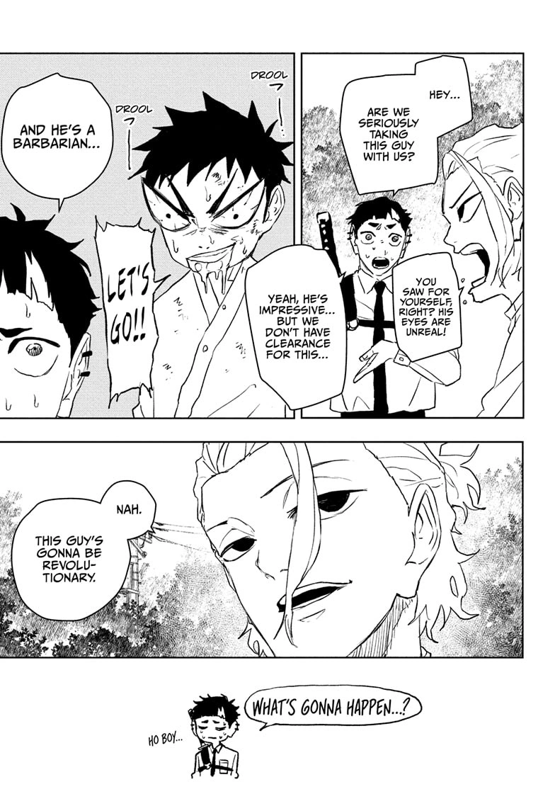 Kagurabachi Manga Chapter 114 page 15 - Kunishige Rokuhira