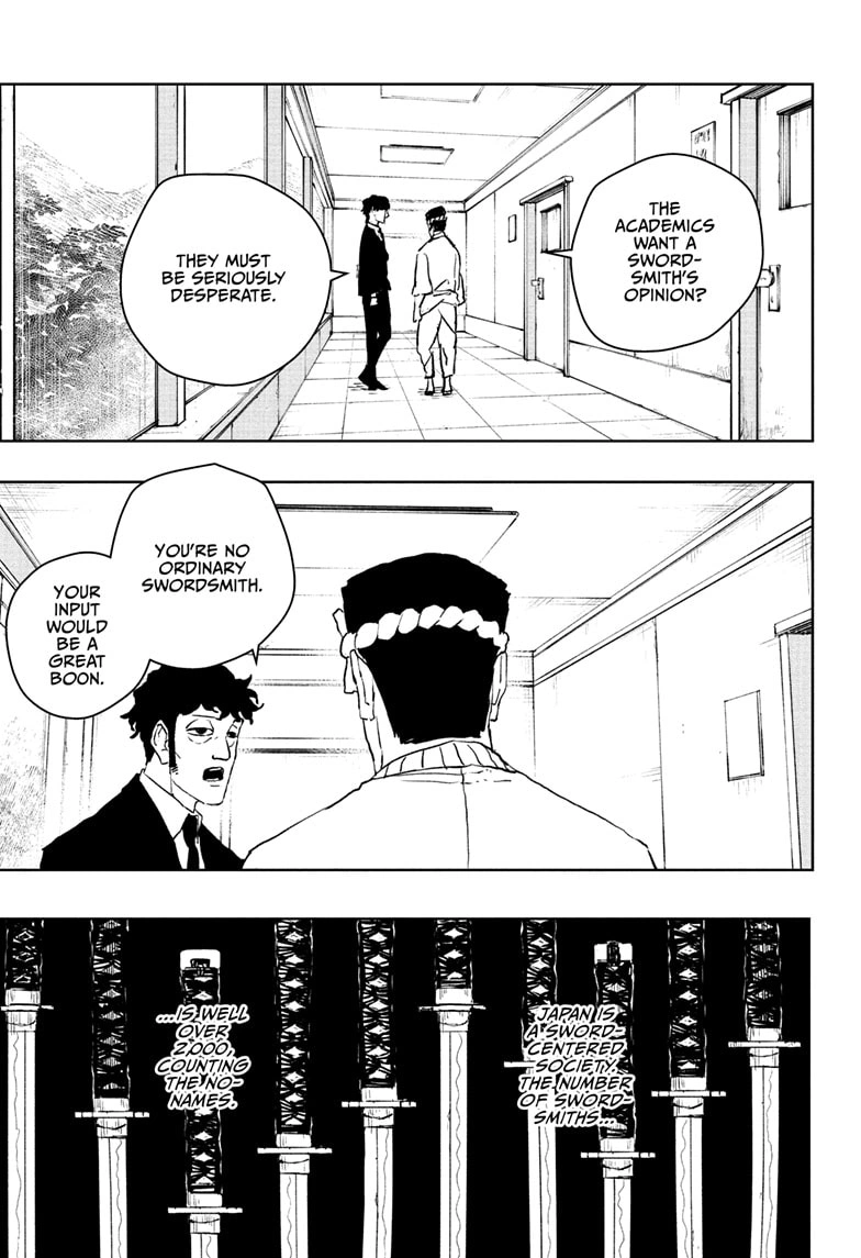 Kagurabachi Manga Chapter 114 page 17 - Kunishige Rokuhira