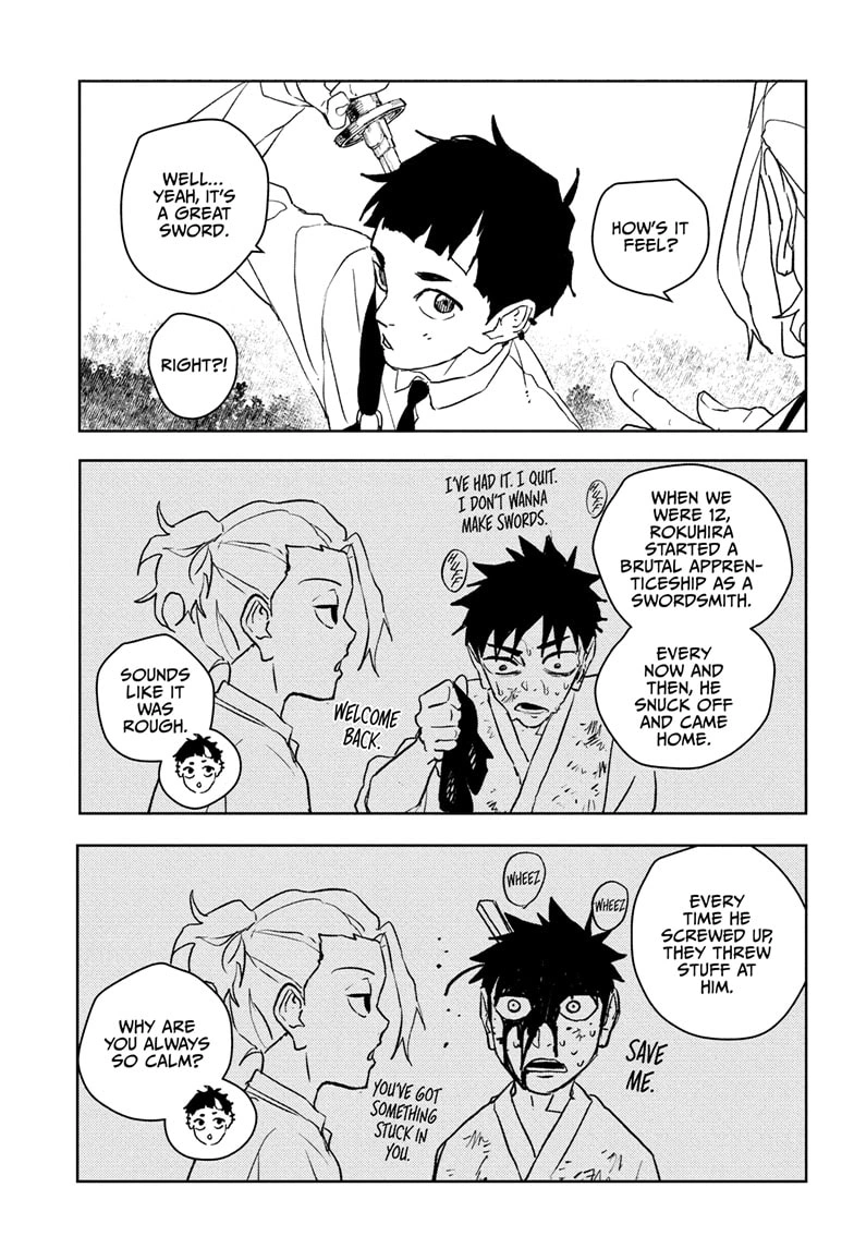 Kagurabachi Manga Chapter 114 page 5 - Kunishige Rokuhira