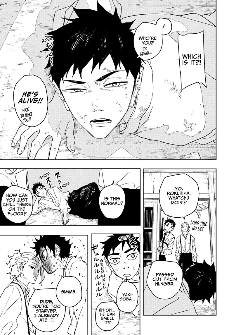 Kagurabachi Manga Chapter 114 page 9 - Kunishige Rokuhira