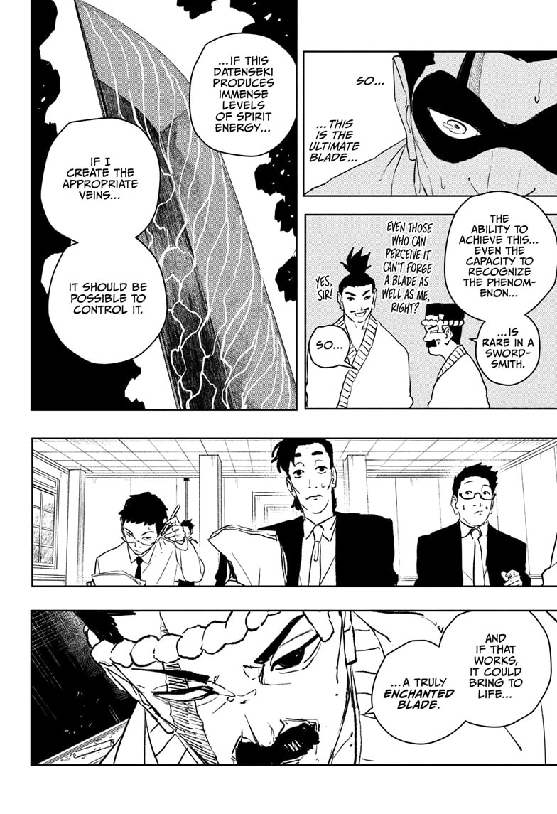 Kagurabachi Manga Chapter 115 page 10 - Swordsmith