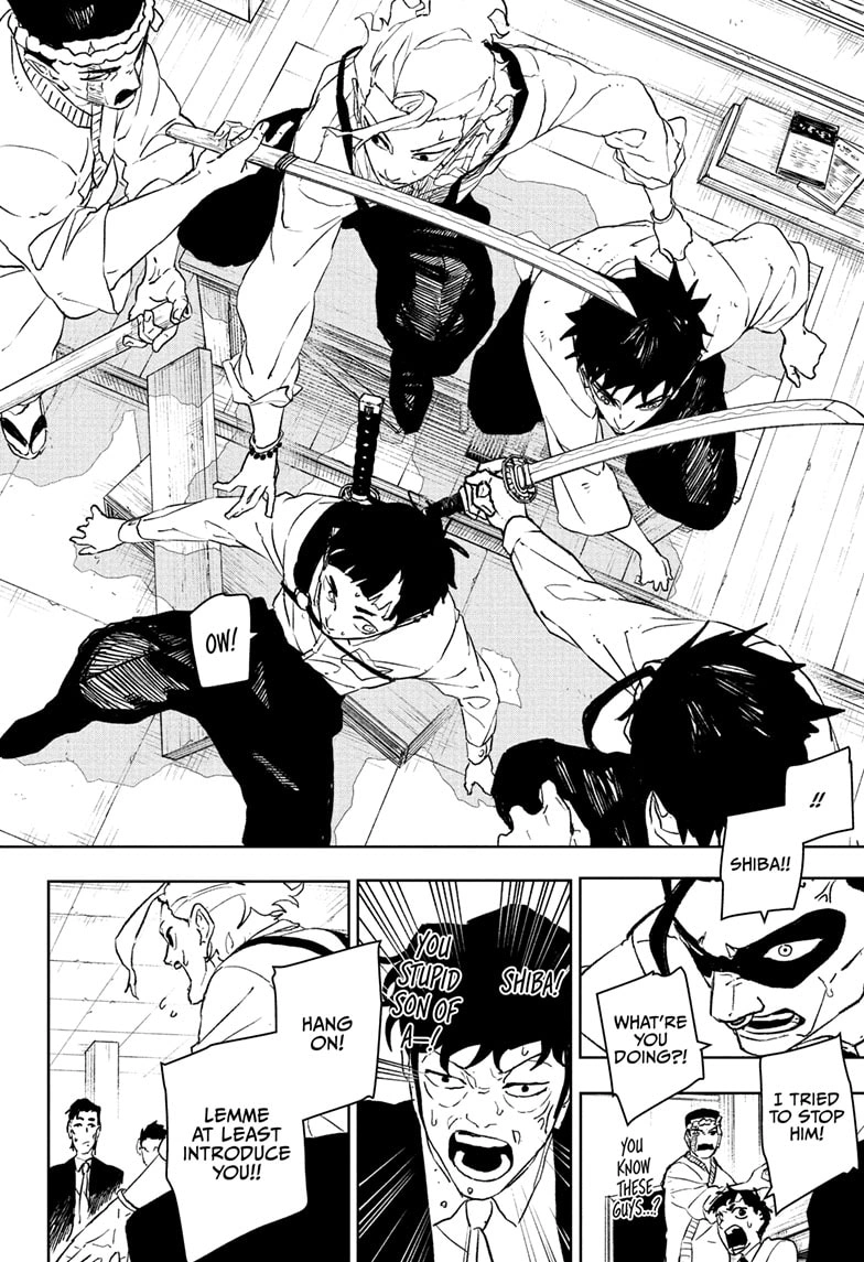 Kagurabachi Manga Chapter 115 page 12 - Swordsmith