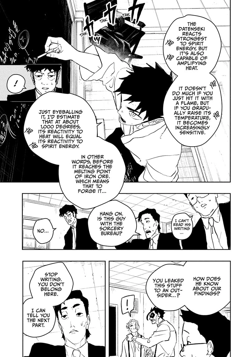 Kagurabachi Manga Chapter 115 page 15 - Swordsmith