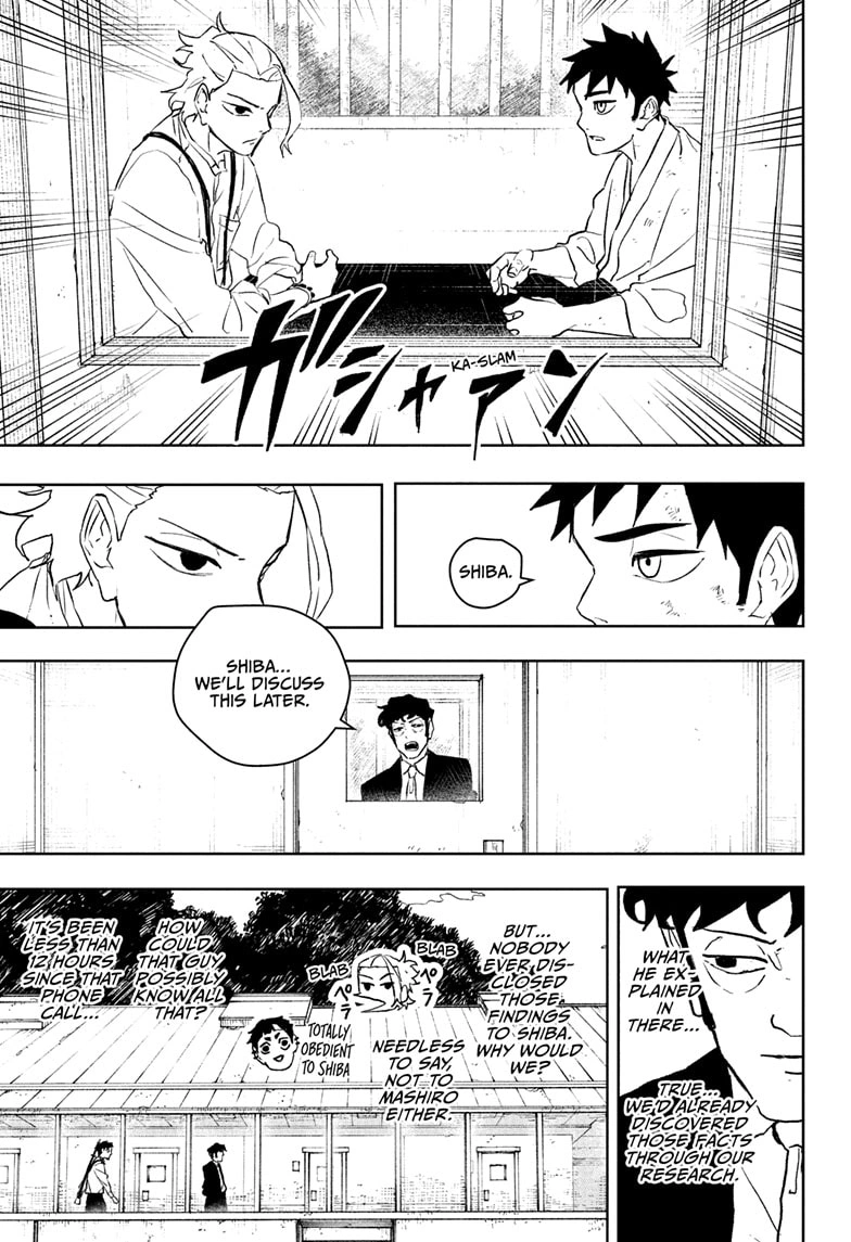 Kagurabachi Manga Chapter 115 page 17 - Swordsmith