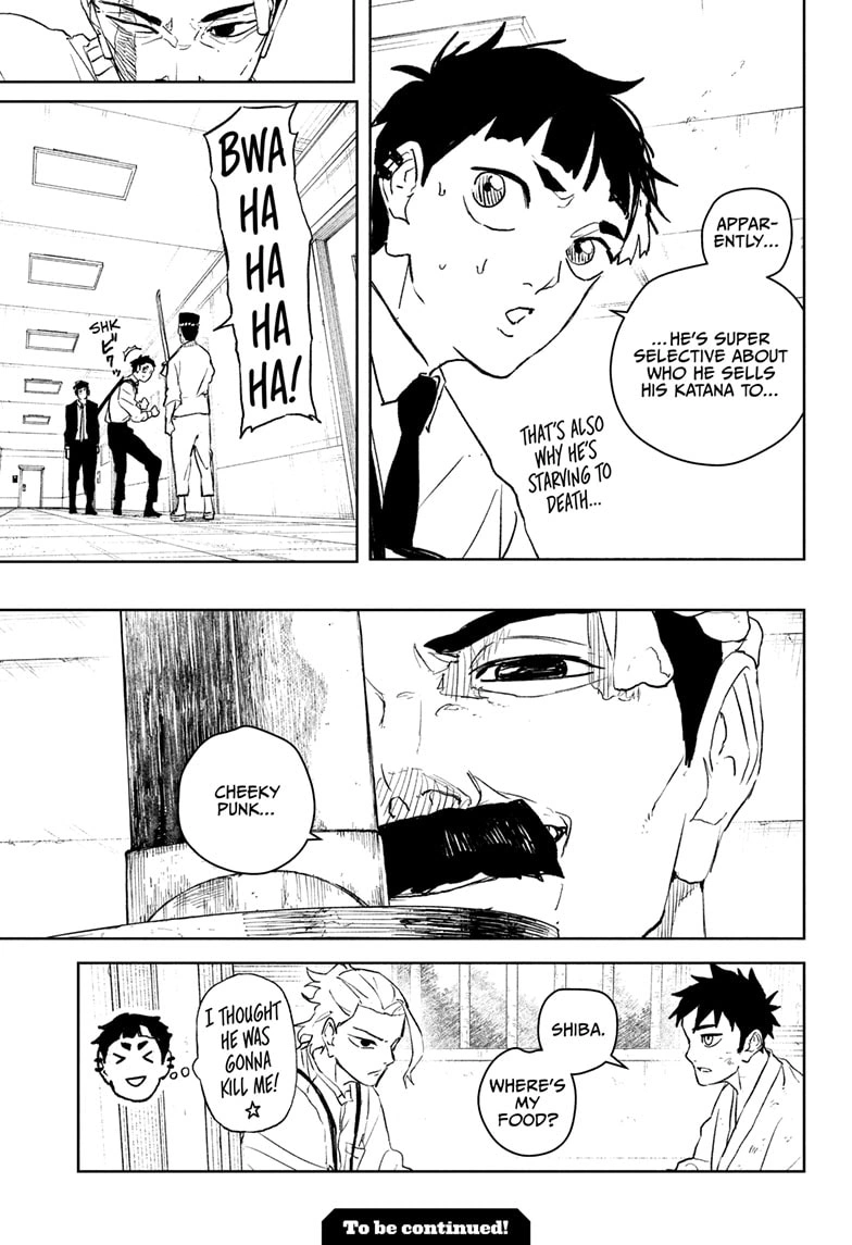 Kagurabachi Manga Chapter 115 page 19 - Swordsmith