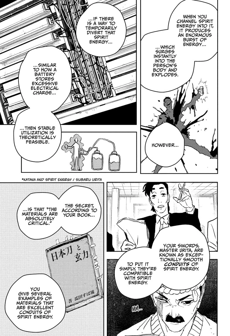 Kagurabachi Manga Chapter 115 page 3 - Swordsmith