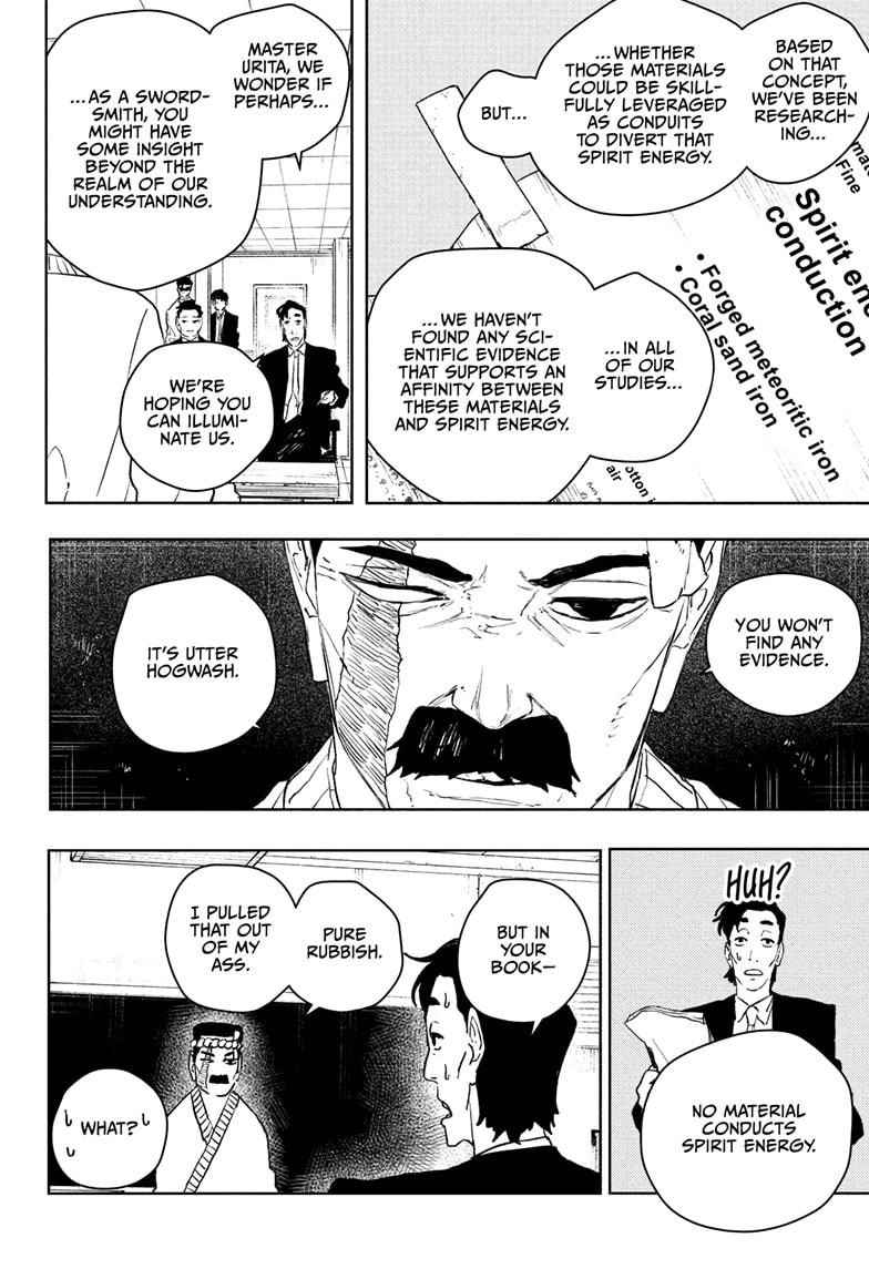 Kagurabachi Manga Chapter 115 page 4 - Swordsmith