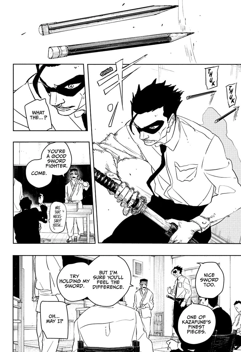 Kagurabachi Manga Chapter 115 page 6 - Swordsmith