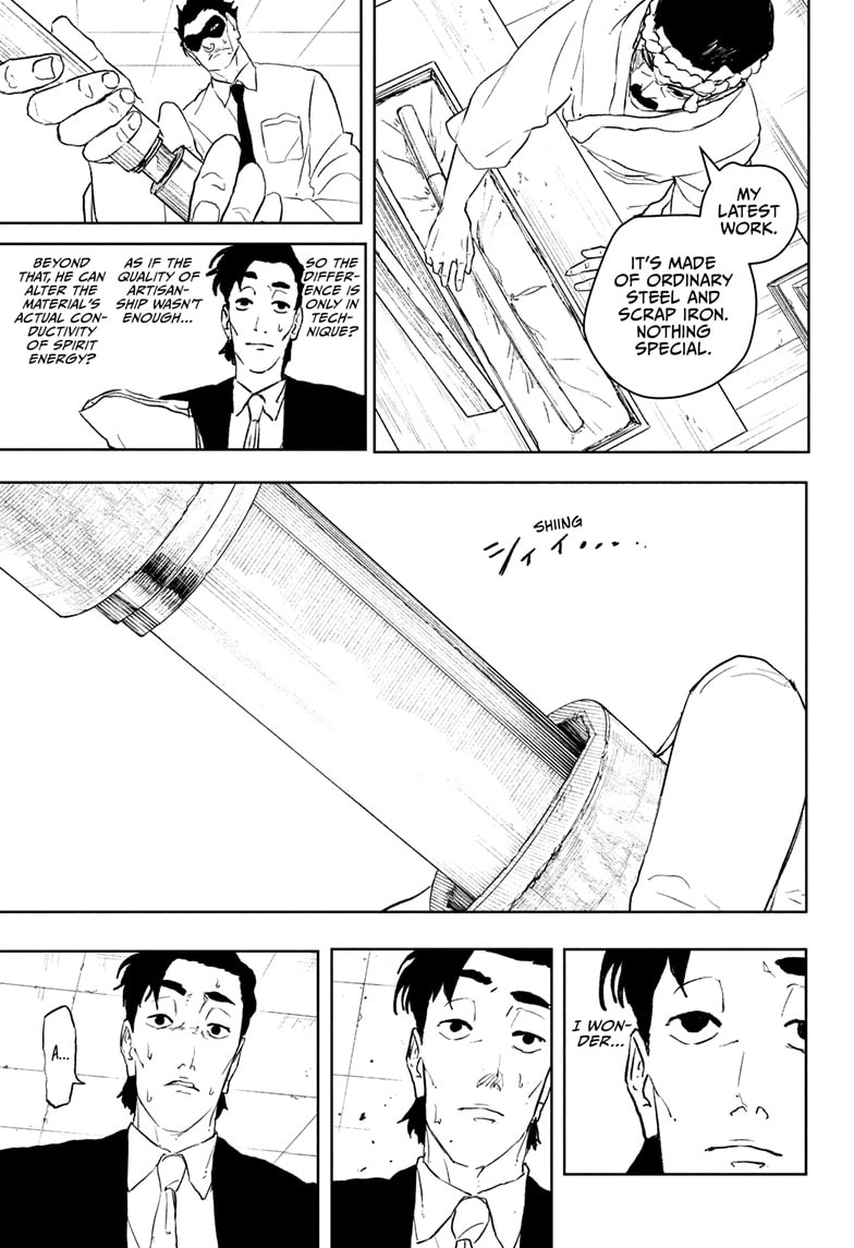 Kagurabachi Manga Chapter 115 page 7 - Swordsmith