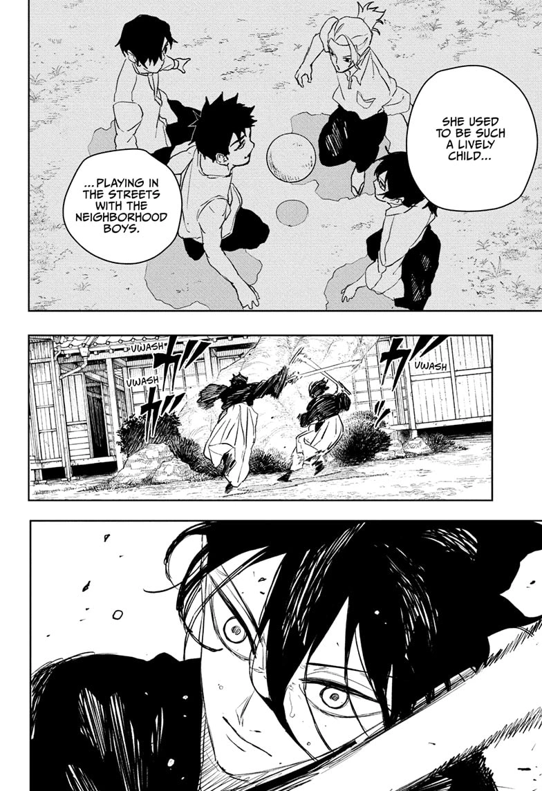 Kagurabachi Manga Chapter 116 page 10 - Princess