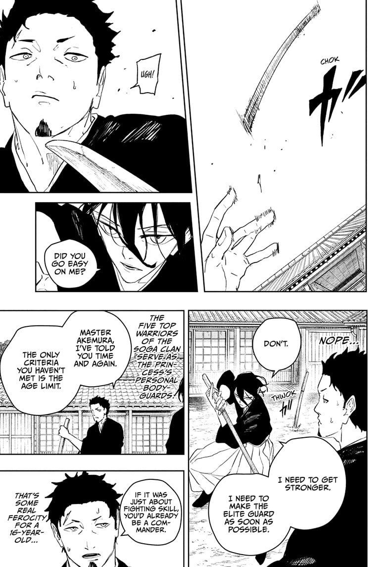 Kagurabachi Manga Chapter 116 page 11 - Princess