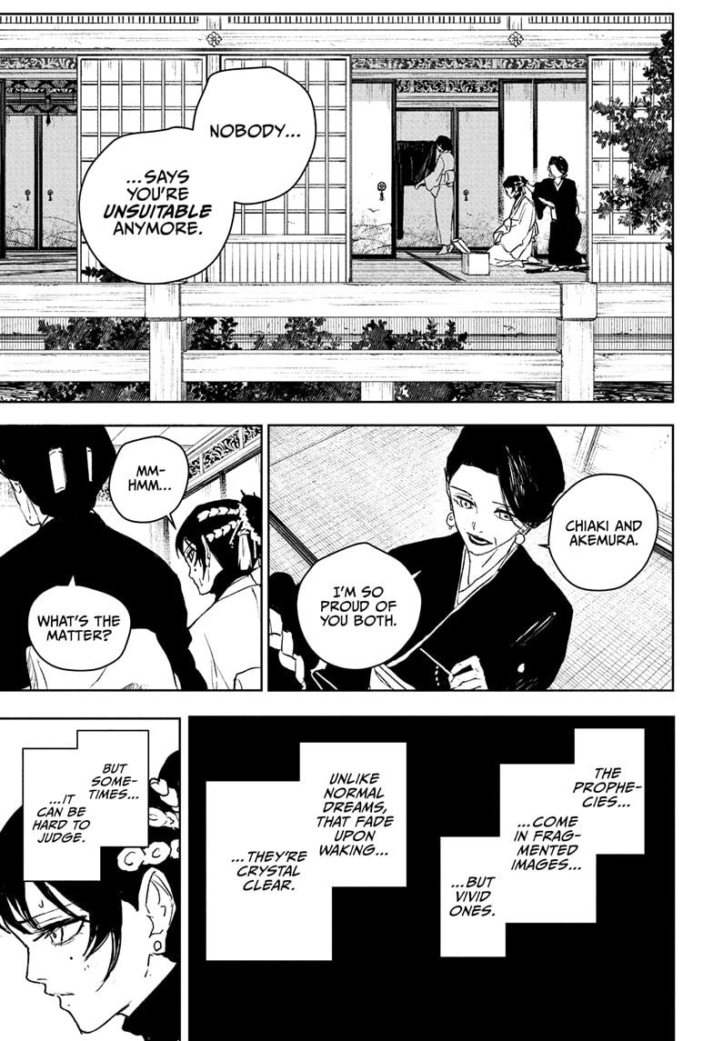 Kagurabachi Manga Chapter 116 page 13 - Princess