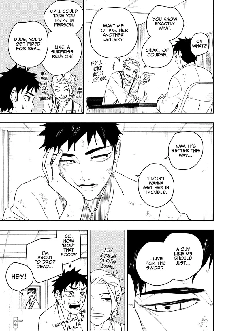 Kagurabachi Manga Chapter 116 page 17 - Princess
