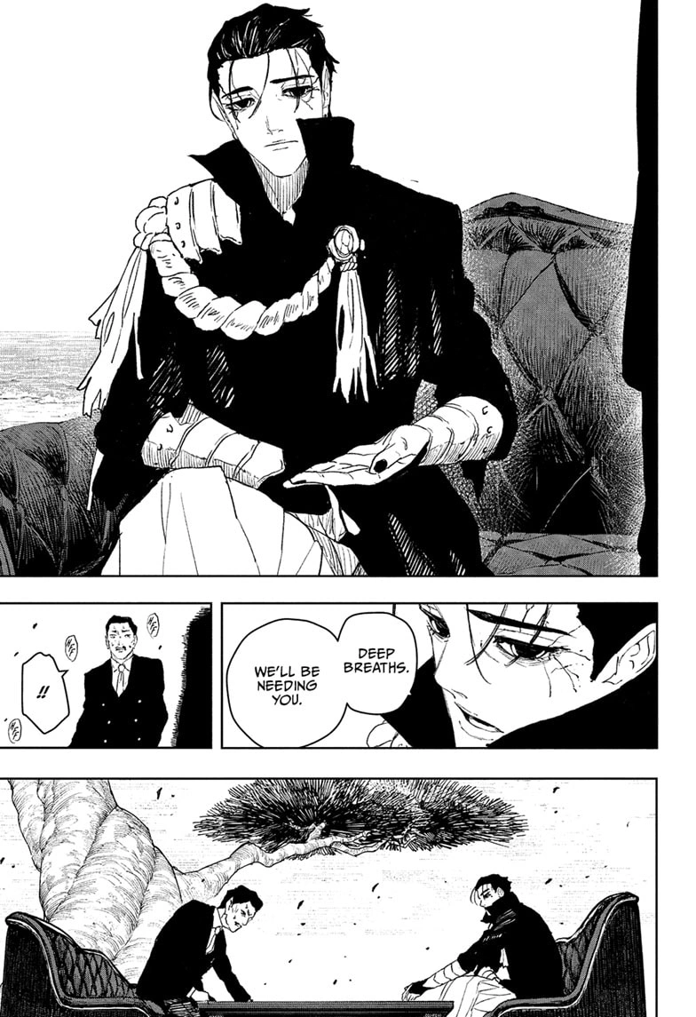 Kagurabachi Manga Chapter 117 page 15 - The Irishima Talks