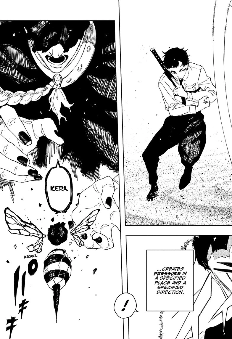Kagurabachi Manga Chapter 118 page 11 - The Irishima Talks, Part 2