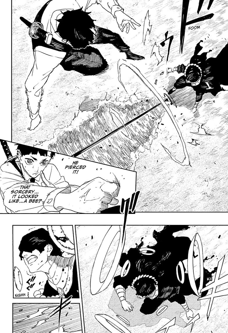 Kagurabachi Manga Chapter 118 page 12 - The Irishima Talks, Part 2