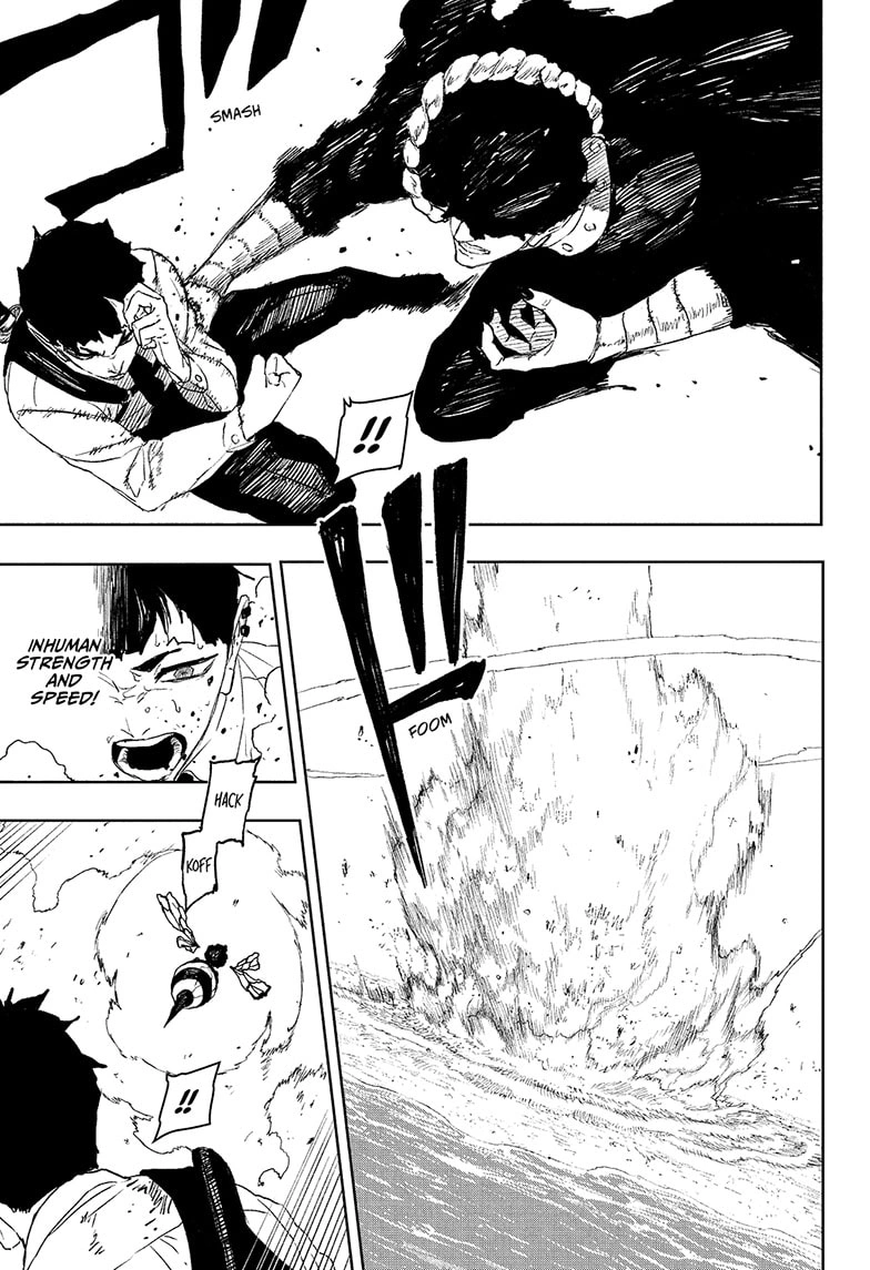 Kagurabachi Manga Chapter 118 page 13 - The Irishima Talks, Part 2