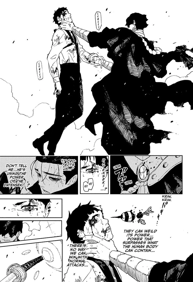 Kagurabachi Manga Chapter 118 page 15 - The Irishima Talks, Part 2