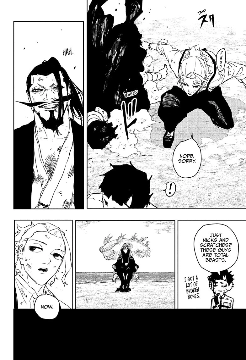 Kagurabachi Manga Chapter 118 page 18 - The Irishima Talks, Part 2
