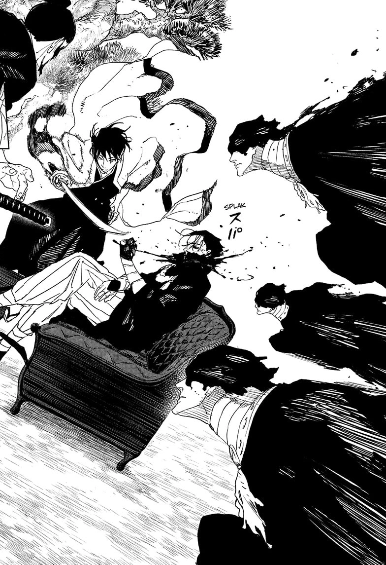 Kagurabachi Manga Chapter 118 page 6 - The Irishima Talks, Part 2