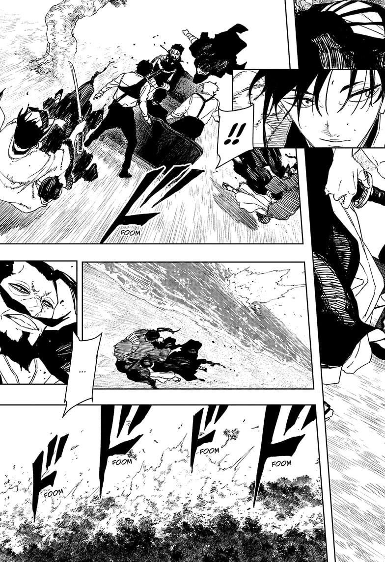Kagurabachi Manga Chapter 118 page 7 - The Irishima Talks, Part 2
