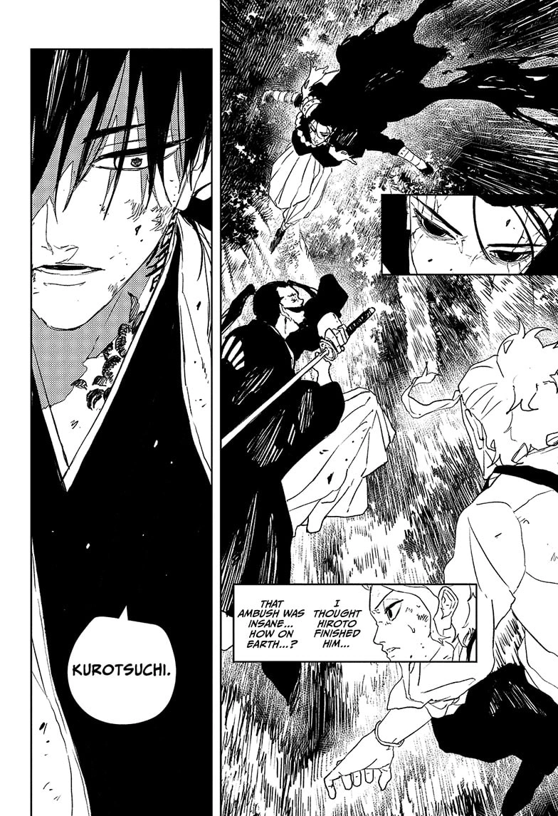 Kagurabachi Manga Chapter 119 page 10 - The Irishima Talks, Part 3