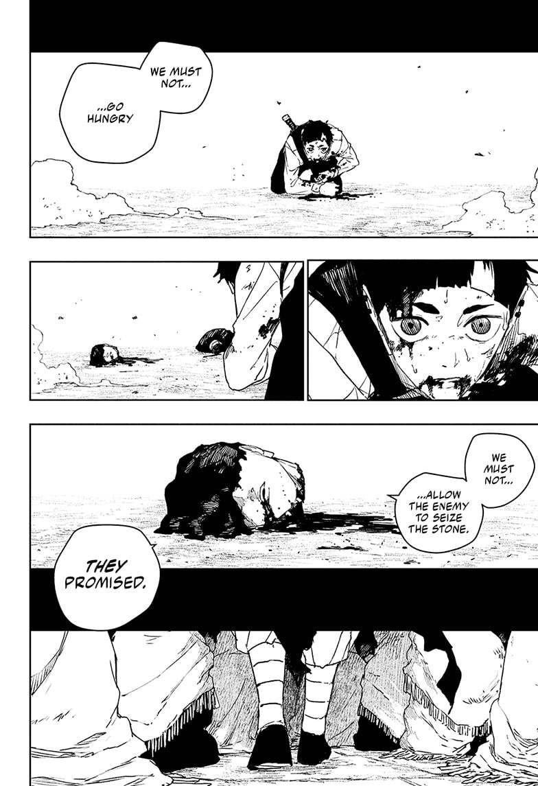 Kagurabachi Manga Chapter 119 page 14 - The Irishima Talks, Part 3