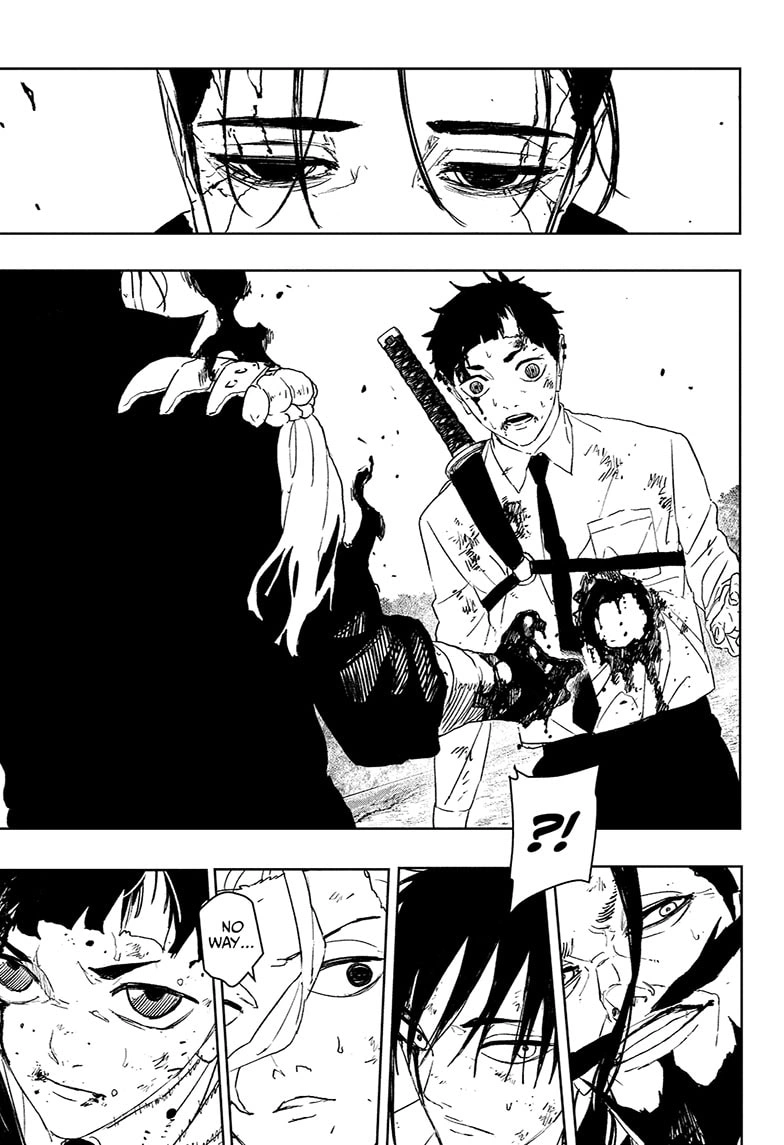 Kagurabachi Manga Chapter 119 page 7 - The Irishima Talks, Part 3