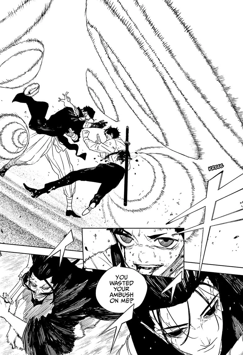 Kagurabachi Manga Chapter 119 page 8 - The Irishima Talks, Part 3