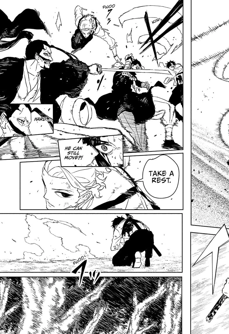 Kagurabachi Manga Chapter 119 page 9 - The Irishima Talks, Part 3