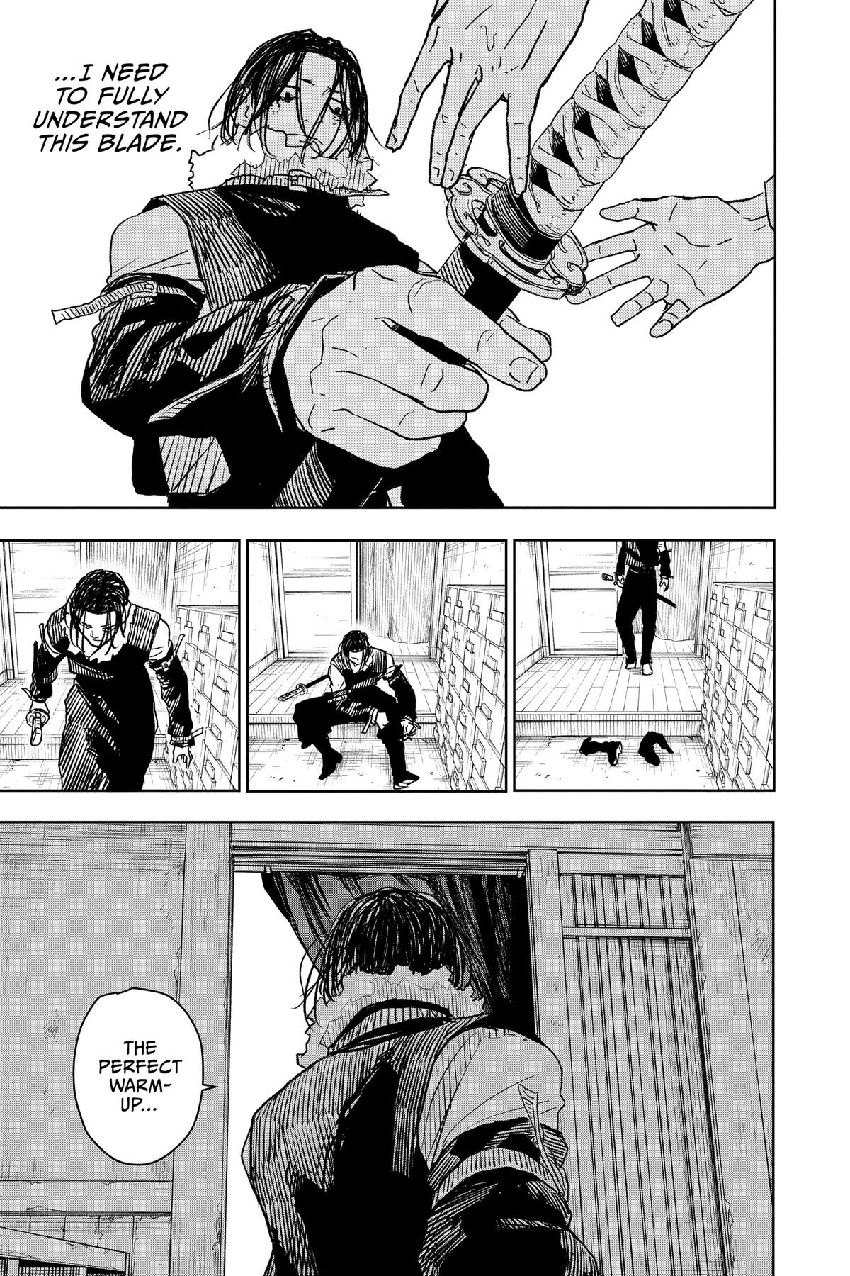 Kagurabachi Manga Chapter 12 page 13 - Preparations