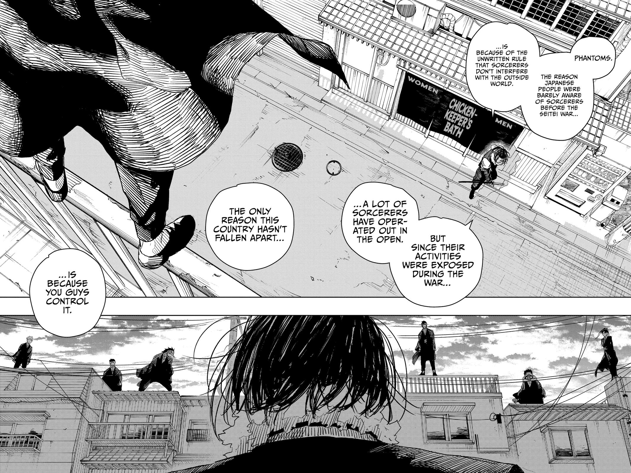 Kagurabachi Manga Chapter 12 page 14 - Preparations