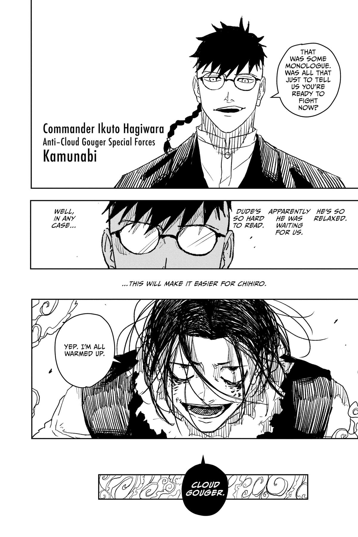 Kagurabachi Manga Chapter 12 page 15 - Preparations