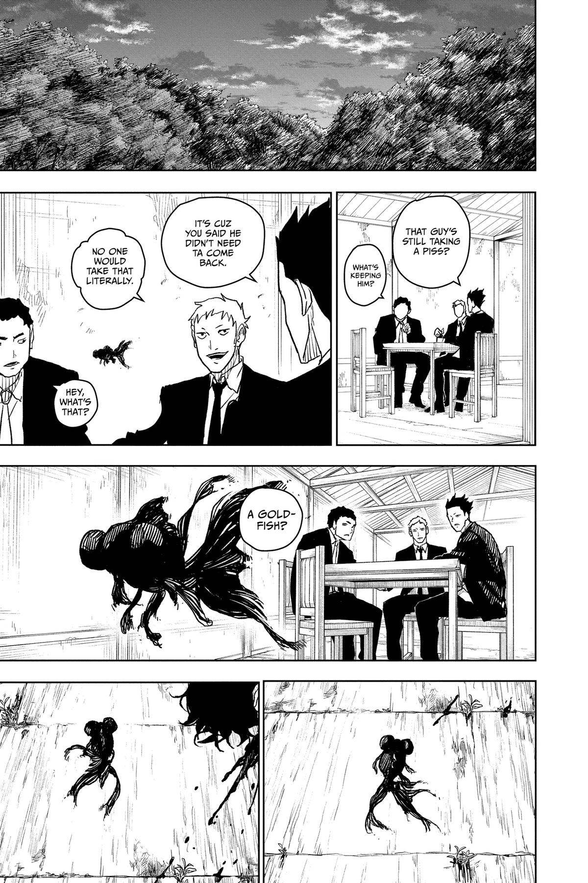 Kagurabachi Manga Chapter 12 page 16 - Preparations