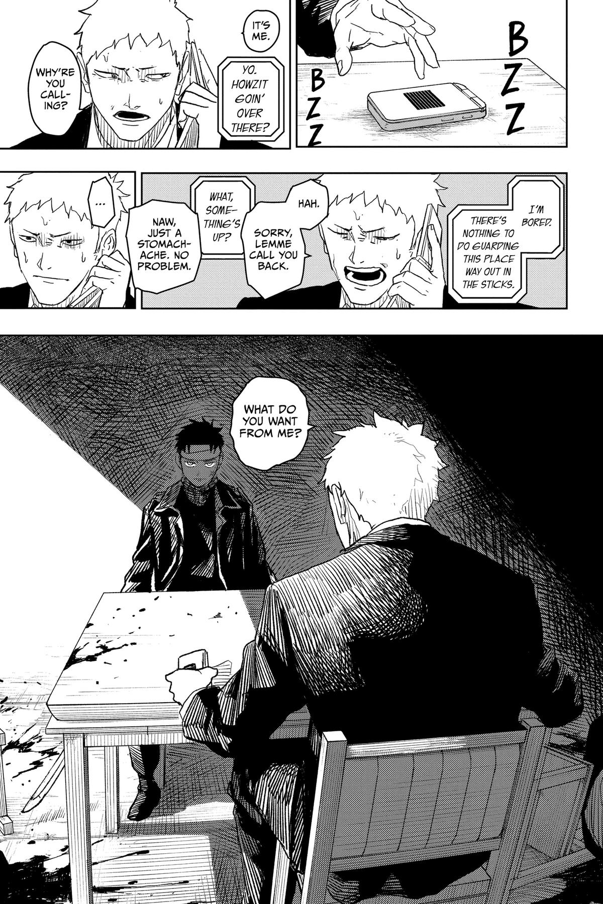 Kagurabachi Manga Chapter 12 page 18 - Preparations