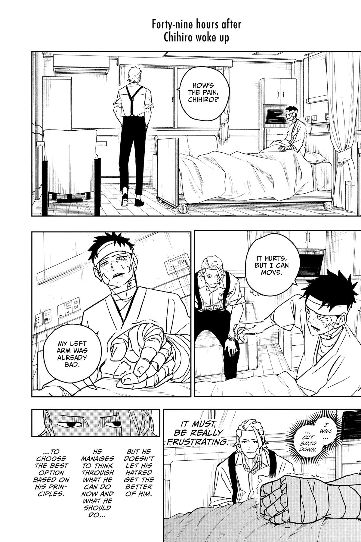 Kagurabachi Manga Chapter 12 page 2 - Preparations