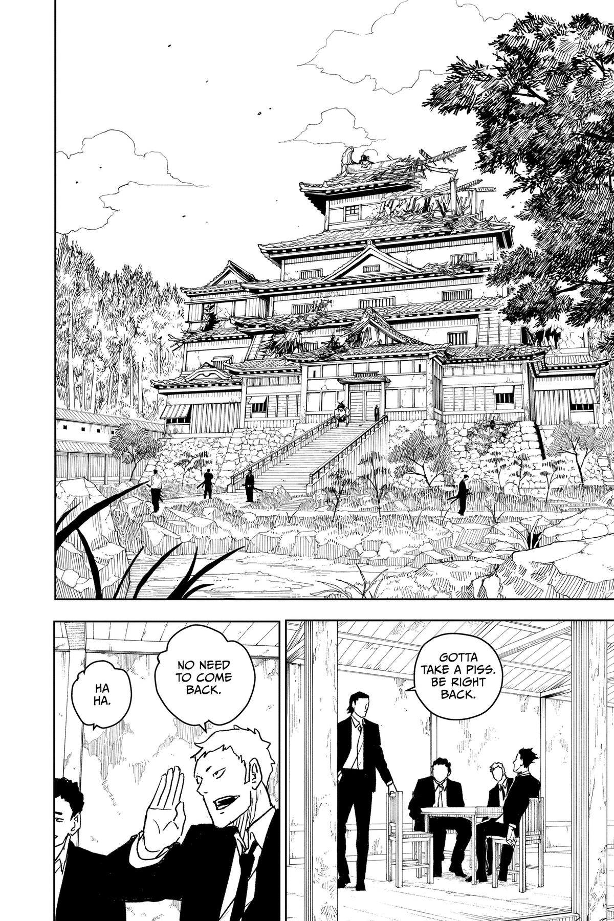 Kagurabachi Manga Chapter 12 page 4 - Preparations