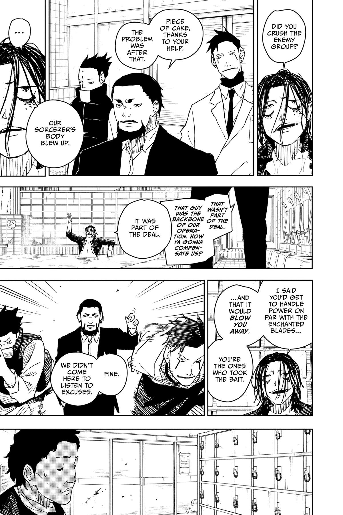 Kagurabachi Manga Chapter 12 page 9 - Preparations